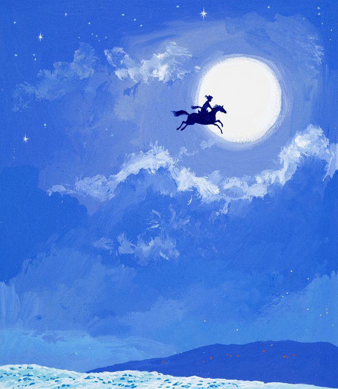 Magic Horse by Angus McBride