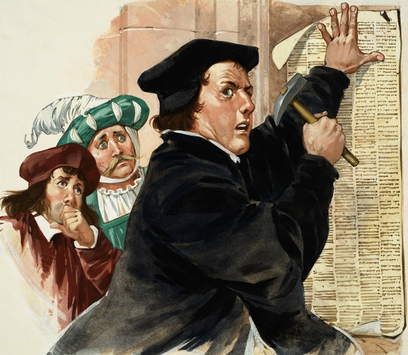 Martin Luther by Angus McBride