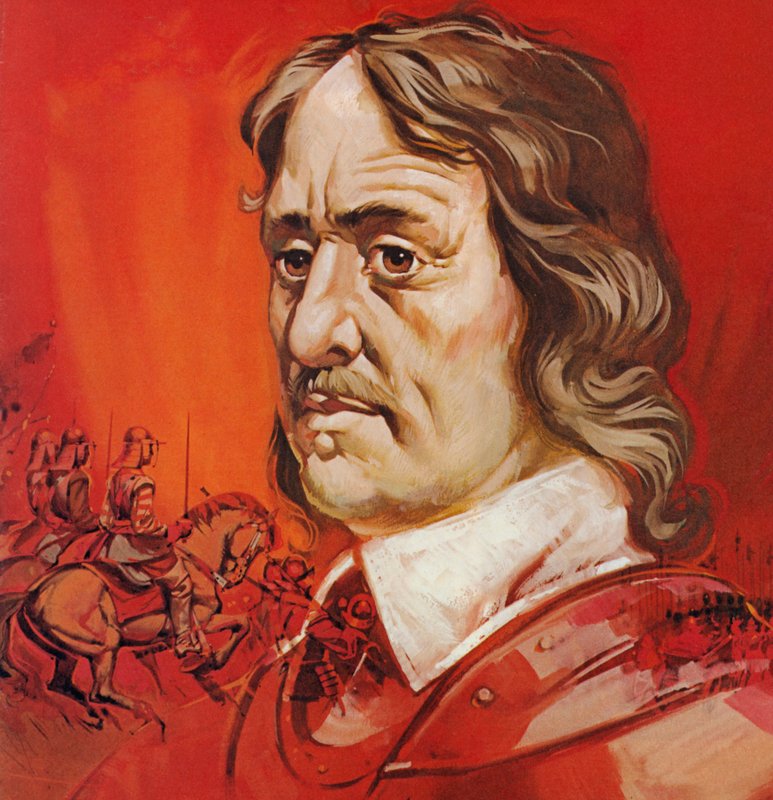 Oliver Cromwell by Angus McBride