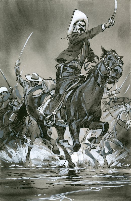 Pancho Villa by Angus McBride