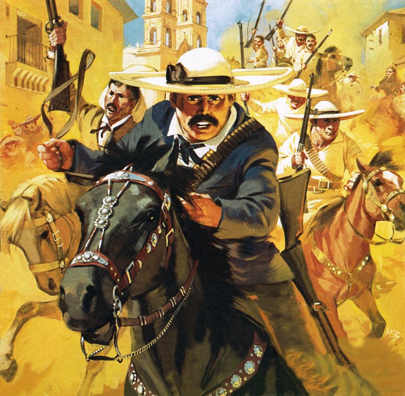 Pancho Villa by Angus McBride