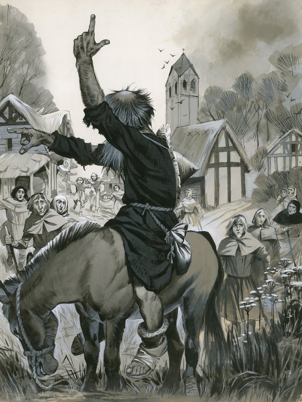 Peter the Hermit by Angus McBride