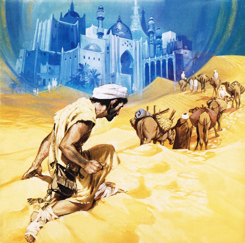 Rene Caille in Search of Timbuktu by Angus McBride