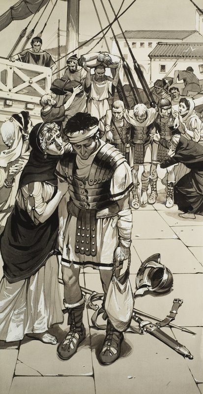 Roman Defeat by Angus McBride