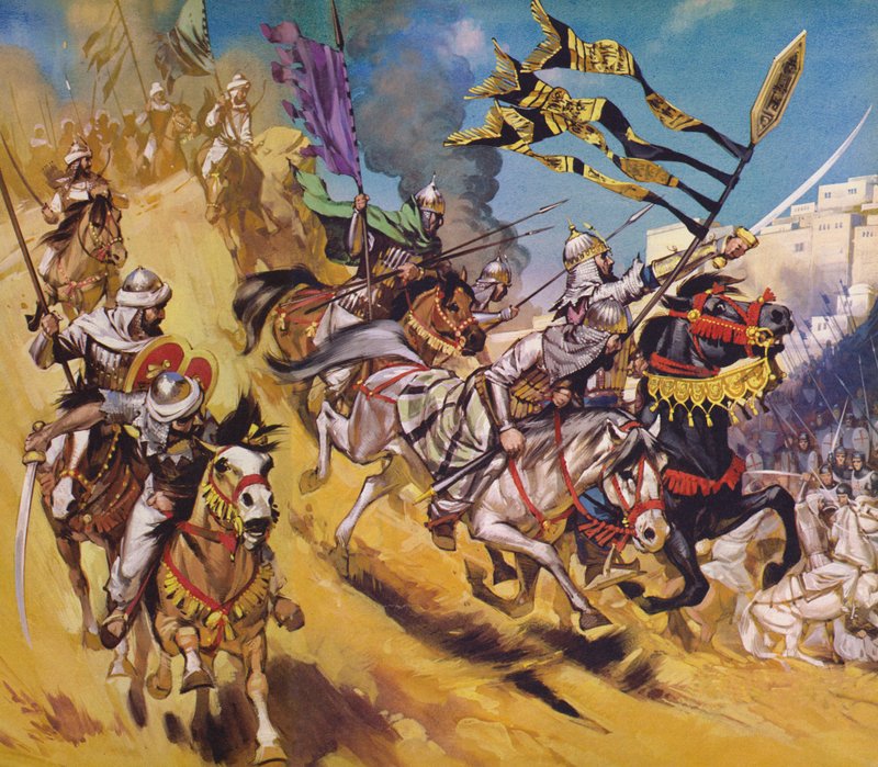 Saladin and His Saracens by Angus McBride