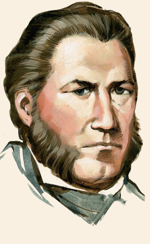 Sam Houston by Angus McBride