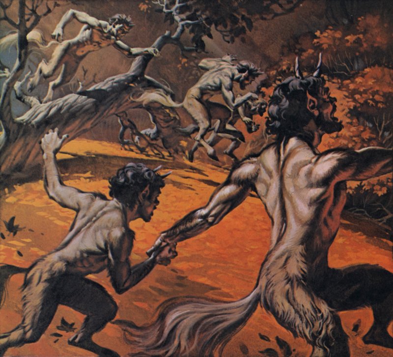 Satyrs by Angus McBride