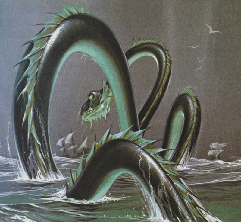 Sea Serpents by Angus McBride
