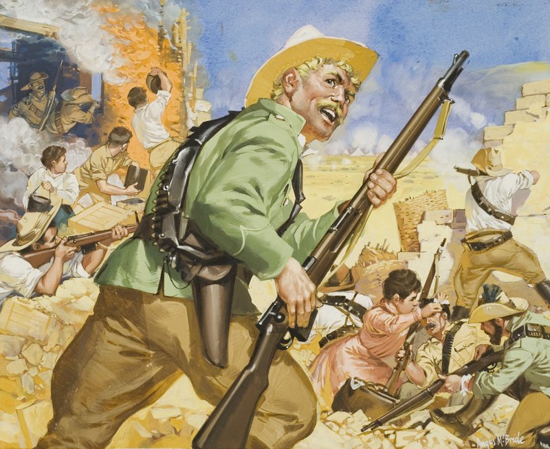 Siege of Mafeking by Angus McBride
