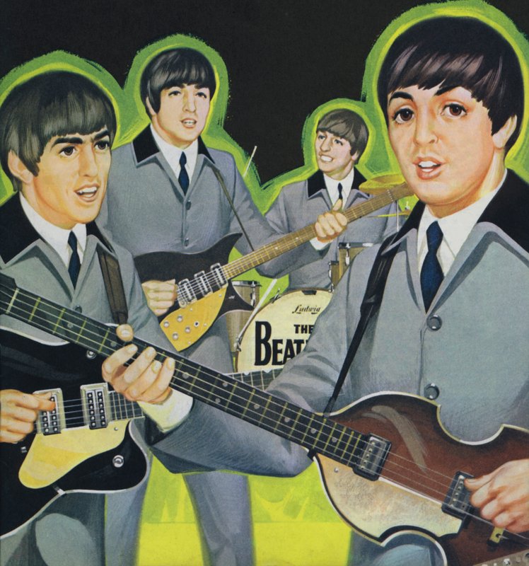 The Beatles by Angus McBride