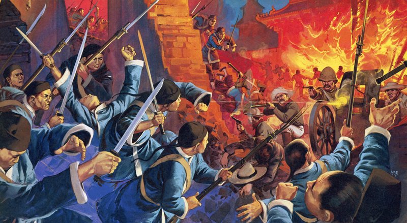 The Boxer Rebellion by Angus McBride