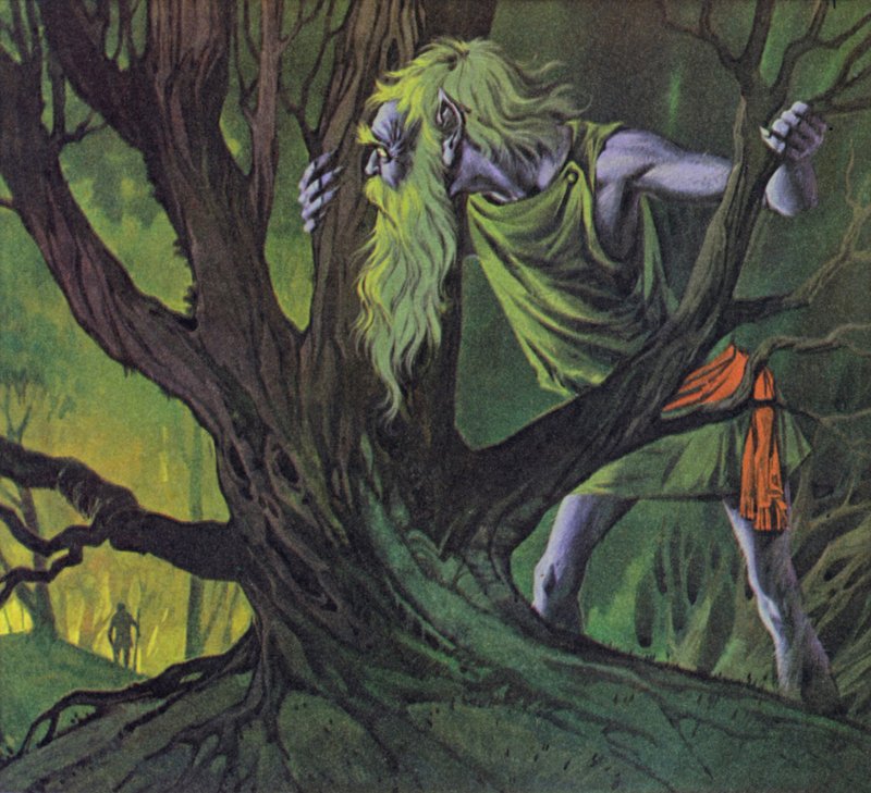 The Leshy by Angus McBride
