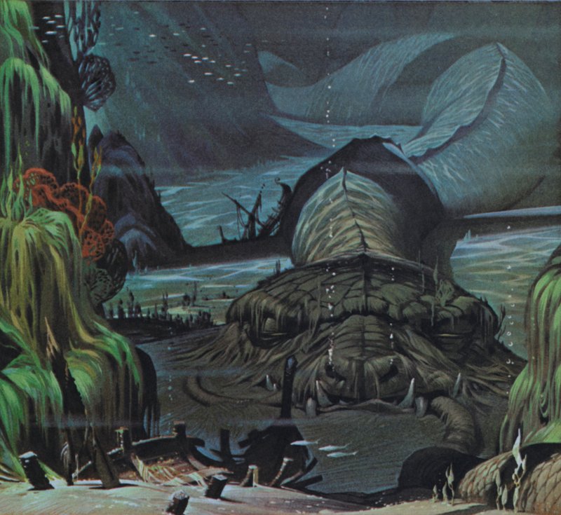 The Midgard Serpent by Angus McBride