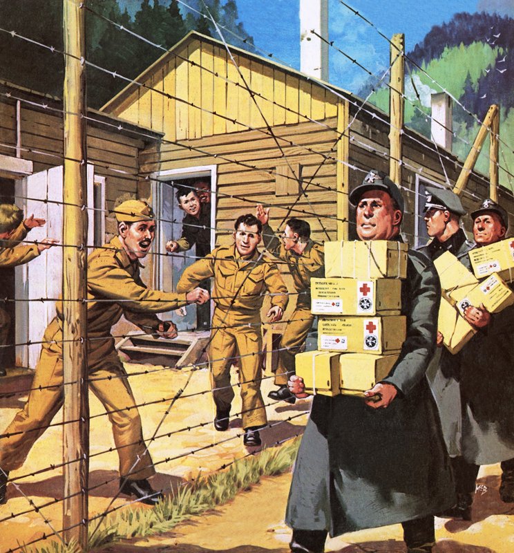 The Red Cross by Angus McBride