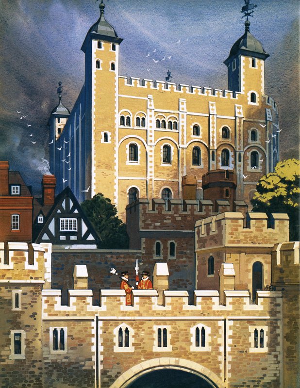 The Tower of London by Angus McBride