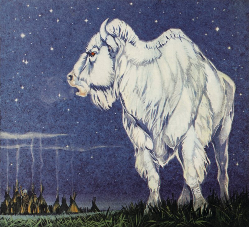 The White Buffalo by Angus McBride