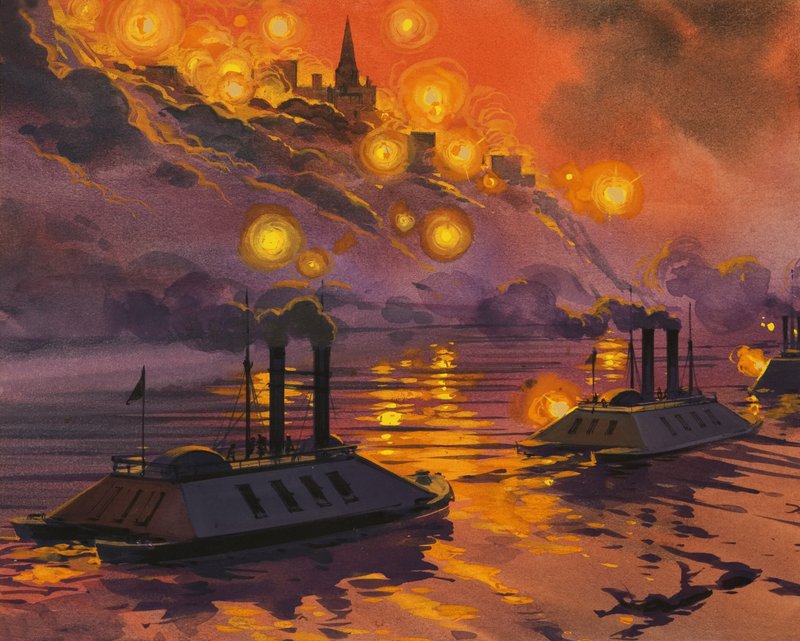 The Siege of Vicksburg by Angus McBride