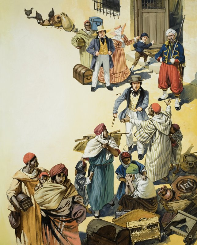 Unidentified Scene by Angus McBride