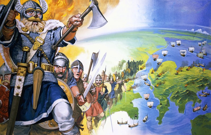Vikings by Angus McBride