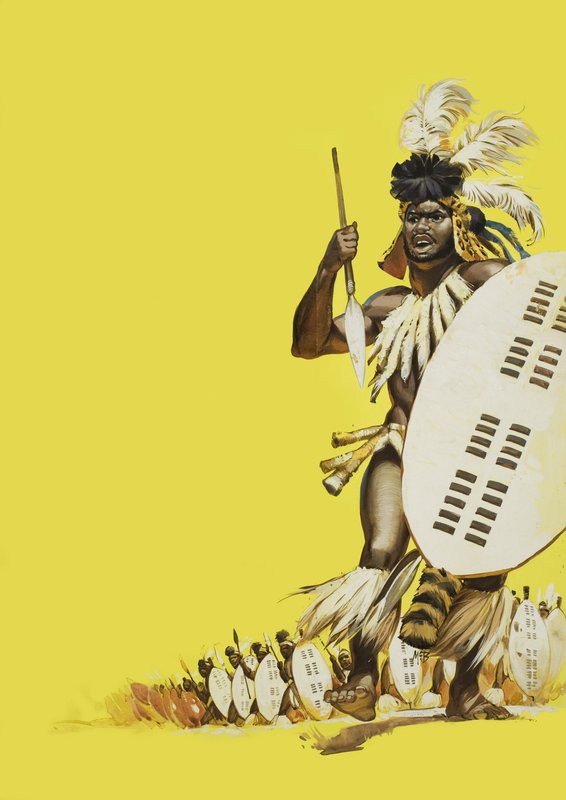 Zulu Warriors by Angus McBride