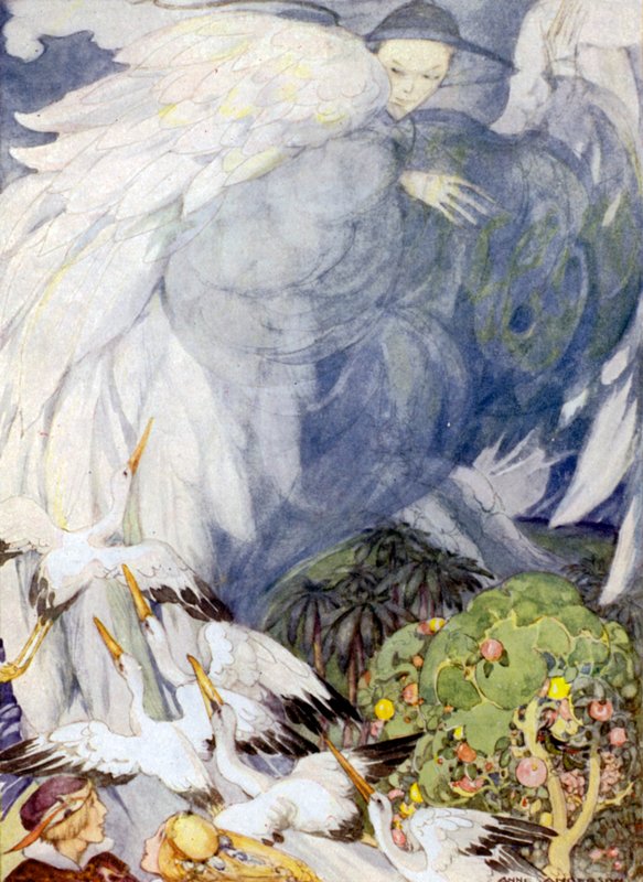 The Garden of Paradise by Anne after Anderson