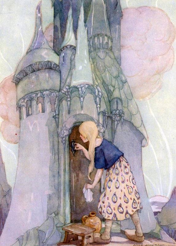 The Seven Crows by Anne after Anderson