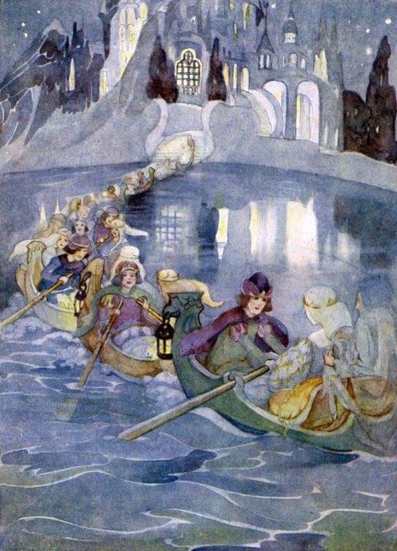 The Shoes Which Were Danced to Pieces by Anne after Anderson