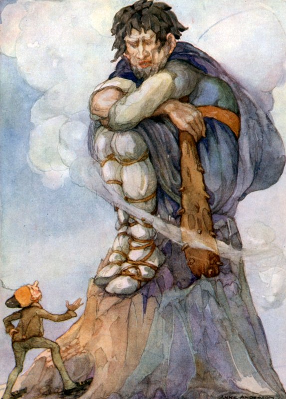The Valiant Little Tailor by Anne after Anderson