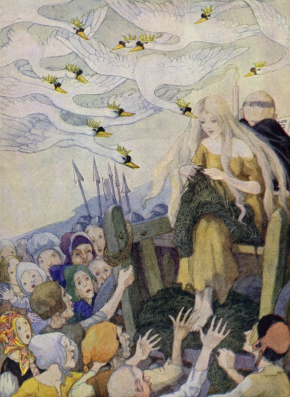 The Wild Swans by Anne (after) Anderson