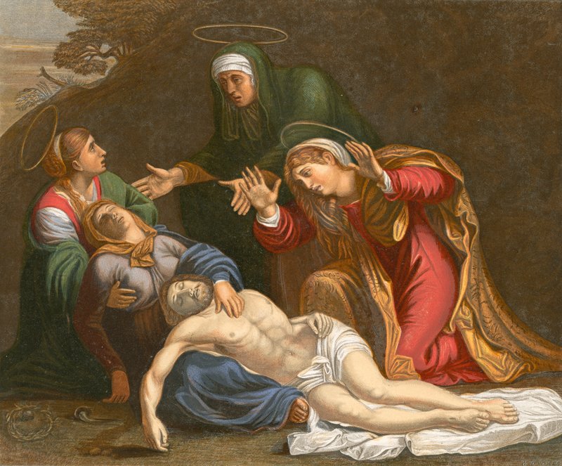 The Three Maries by Annibale Carracci