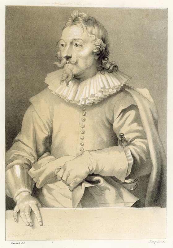Portrait of a Man by Anthony van Dyck