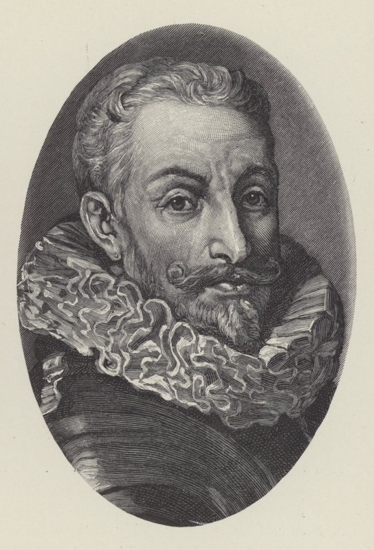 Johann Tserclaes, Count of Tilly, Dutch general of the Thirty Years War by Anthony van after Dyck