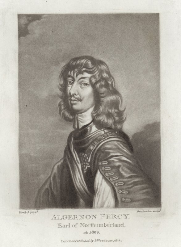 Algernon Percy by Anthony van Dyck