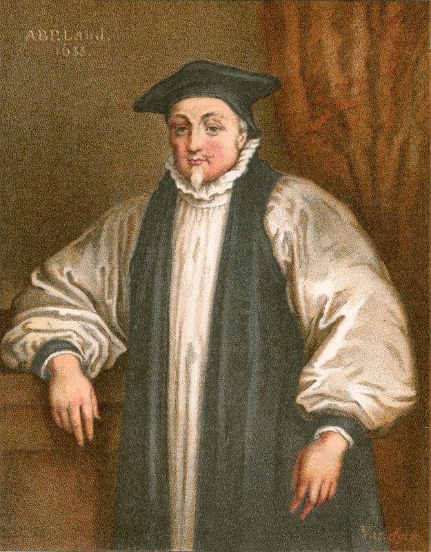 Archbishop Laud by Anthony van Dyck