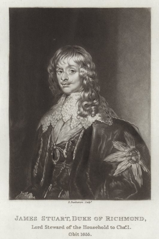 James Stuart by Anthony van Dyck