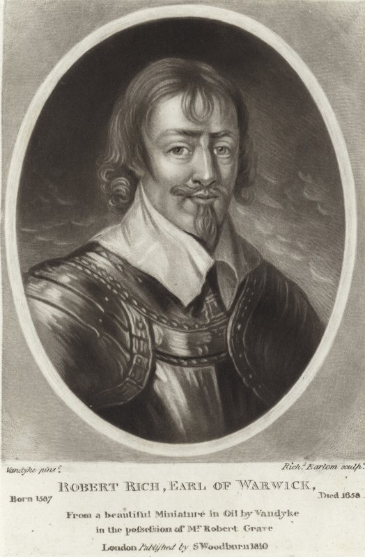 Robert Rich by Anthony van Dyck