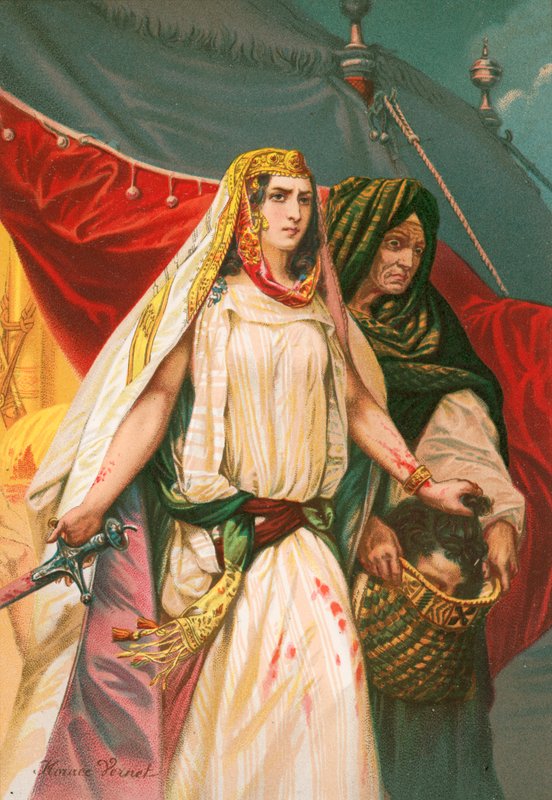 Judith by Antoine Charles Horace Vernet
