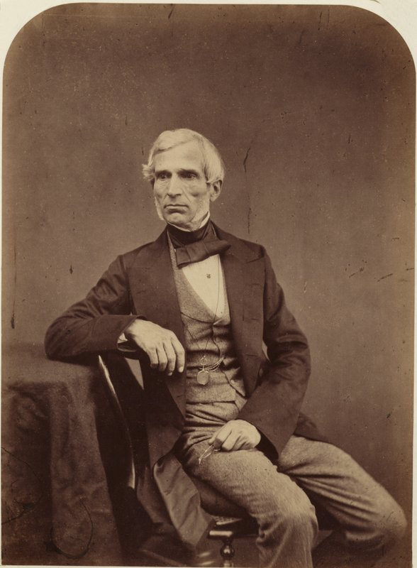 Antoine Claudet by Antoine Francois Jean Claudet