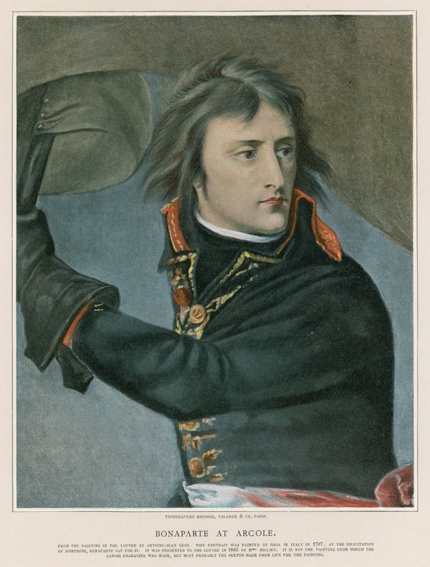 Bonaparte at Arcole by Antoine Jean Gros