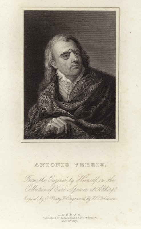 Antonio Verrio by Antonio Verrio