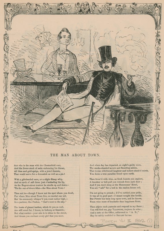 The Man about Town by Archibald S. Henning