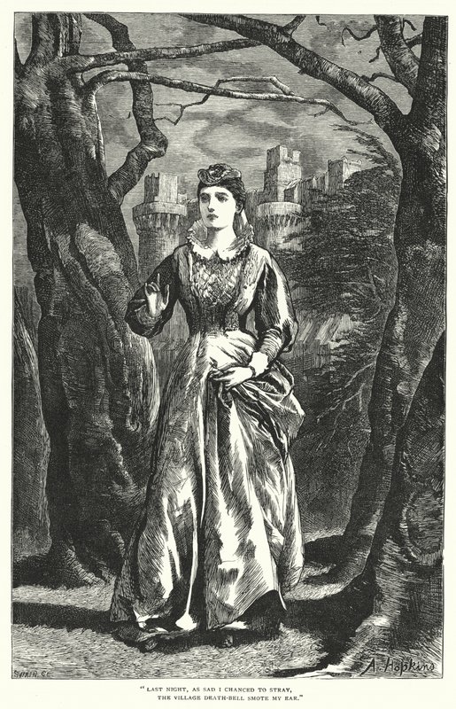 Cumnor Hall by Arthur (after) Hopkins