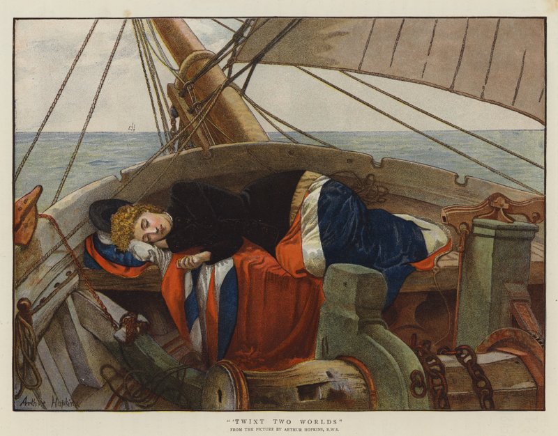 Twixt two Worlds by Arthur (after) Hopkins
