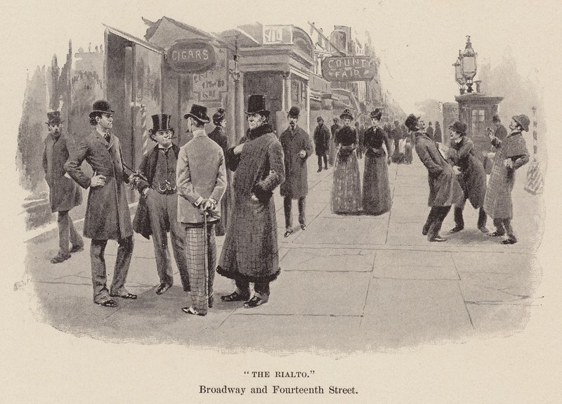 The Rialto by Arthur Burdett Frost