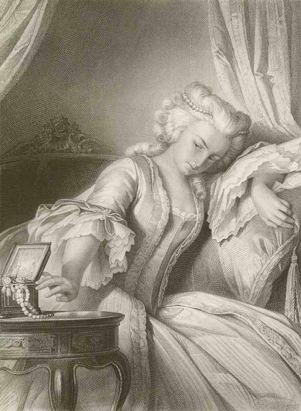Lady Milford by Arthur Georg von Ramberg