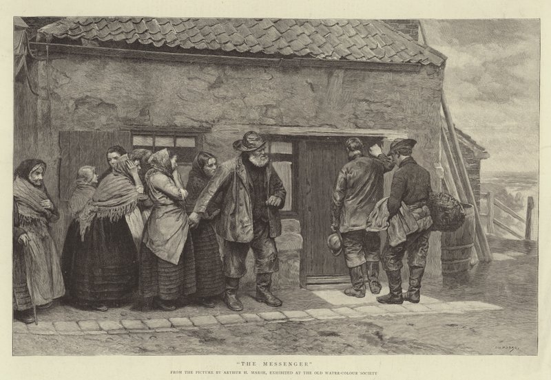 The Messenger by Arthur Hardwick Marsh