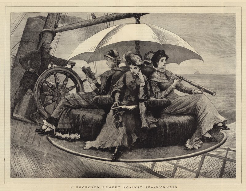 A Proposed Remedy Against Sea-Sickness by Arthur Hopkins