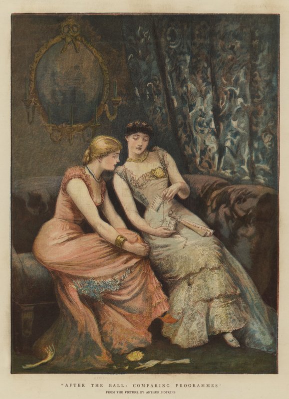 After the Ball, Comparing Programmes by Arthur Hopkins