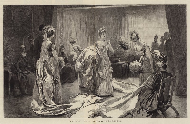 After the Drawing-Room by Arthur Hopkins