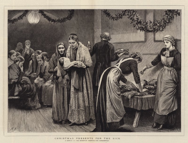 Christmas Presents for the Sick by Arthur Hopkins